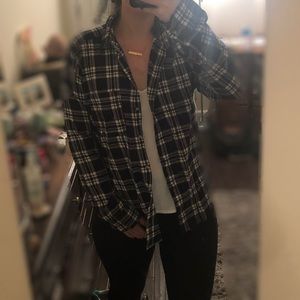 Hollister Flannel